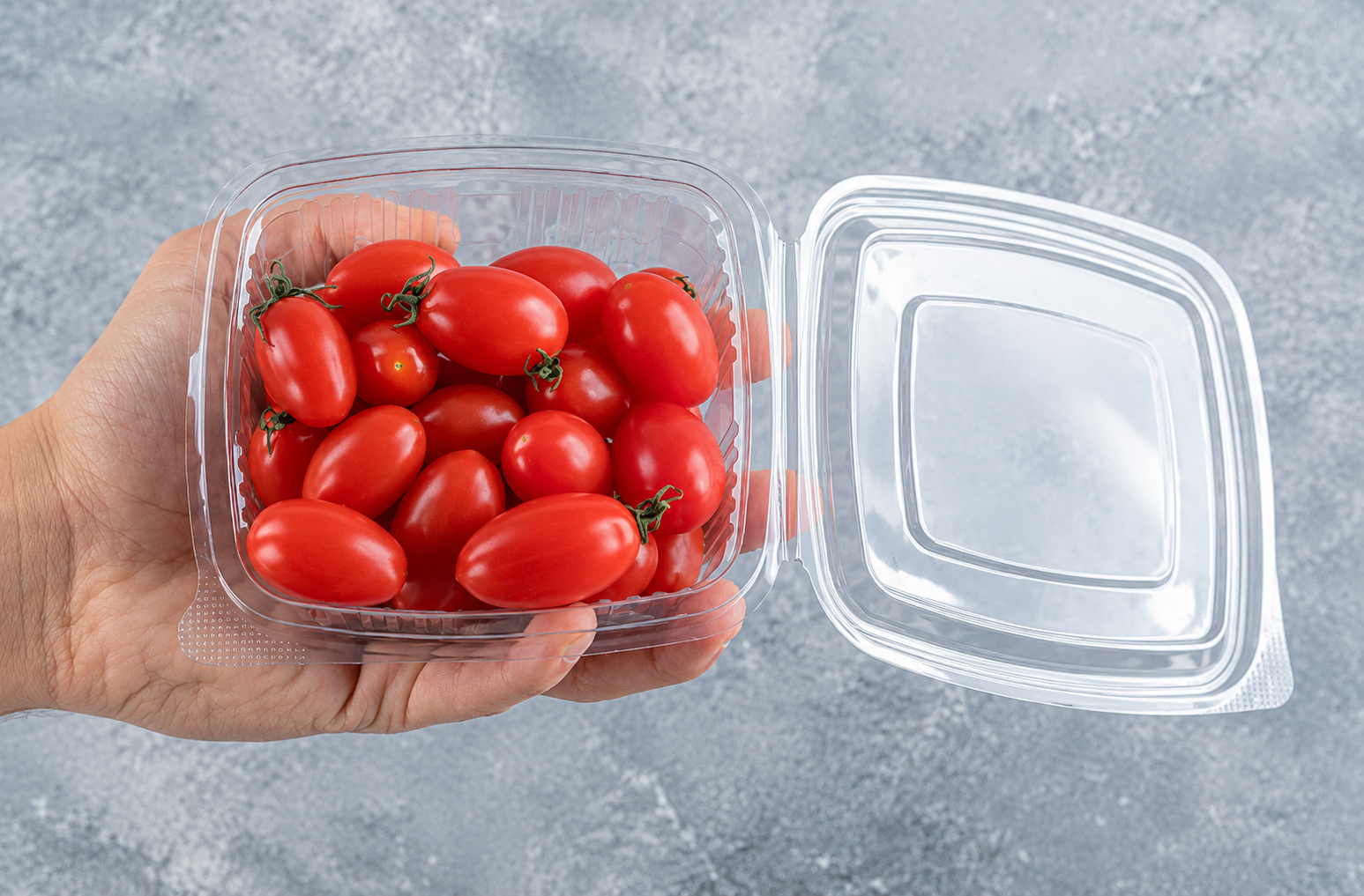 Пластиковые ведра для продуктов